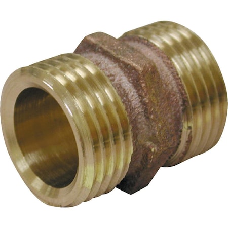 Anderson Metals 3/4 In. MHT x 3/4 In. MHT or 1/2 In. FIP Brass Adapter 737486-121208